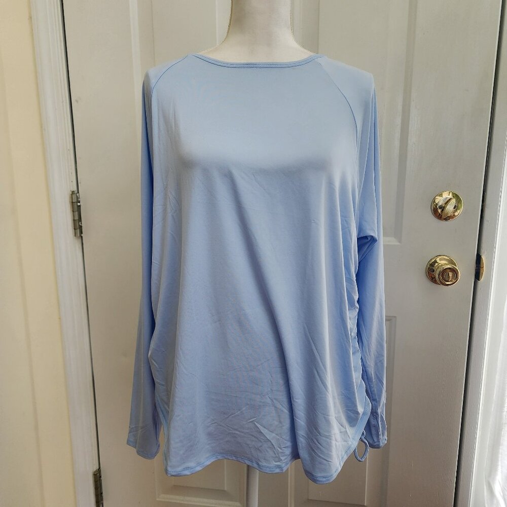NWT Under Armour Women's UA Motion Longline Long Sleeve Tee Size 1X - Picture 2 of 11